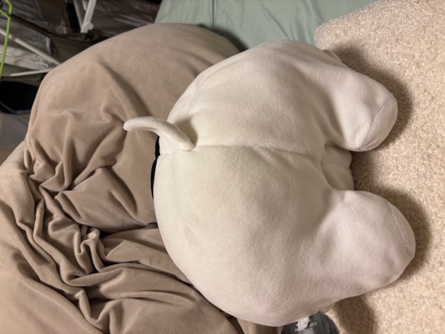 すぬまるちゃんのお尻